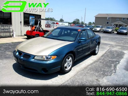 Used 2002 Pontiac Grand Prix SE w/ Widetrack Smart Pkg
