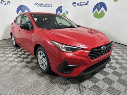 New 2025 Subaru Impreza 2.0i