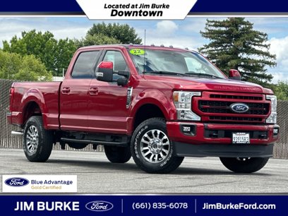 Certified 2022 Ford F250 Lariat