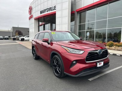 Used 2021 Toyota Highlander Limited