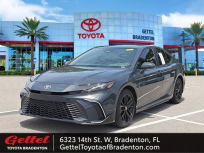 Certified 2025 Toyota Camry SE