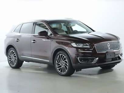 Used 2020 Lincoln Nautilus Reserve