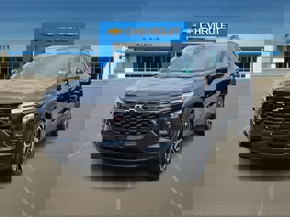 Certified 2024 Chevrolet Trax RS w/ Sunroof Package