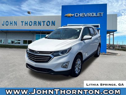 Used 2021 Chevrolet Equinox LT