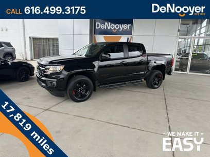 Certified 2021 Chevrolet Colorado LT w/ Redline Special Edition