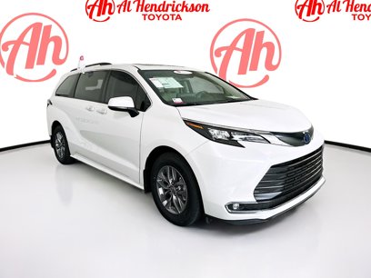 Certified 2024 Toyota Sienna XLE