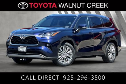 Certified 2024 Toyota Highlander Platinum