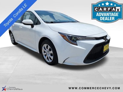Used 2022 Toyota Corolla LE