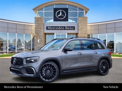 New 2025 Mercedes-Benz GLB 35 AMG 4MATIC