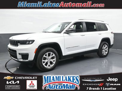 Used 2021 Jeep Grand Cherokee L Limited