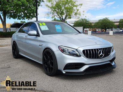 Used 2020 Mercedes-Benz C 63 AMG Sedan