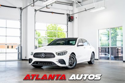 Used 2023 Mercedes-Benz E 350 4MATIC Sedan