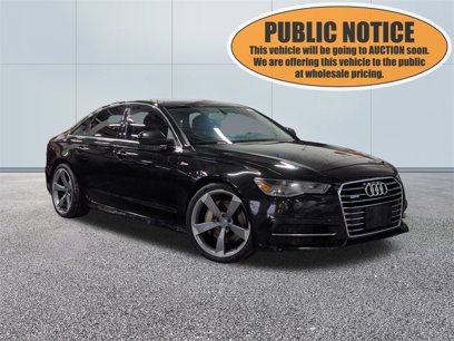 Used 2016 Audi A6 3.0T Premium Plus w/ S Line Sport Package