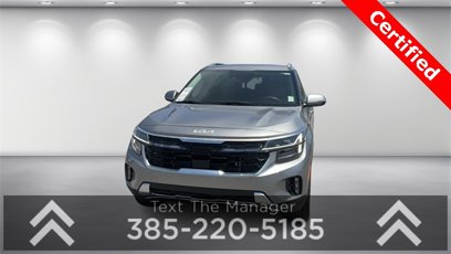 Certified 2024 Kia Seltos SX