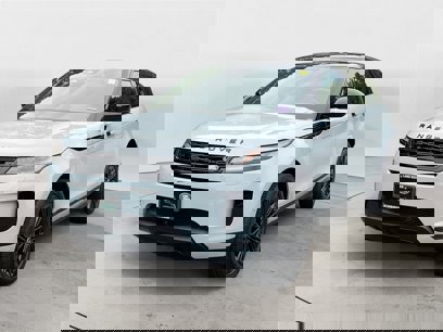 New 2025 Land Rover Range Rover Evoque S