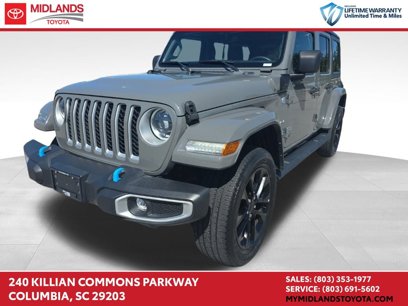 Used 2023 Jeep Wrangler Unlimited Sahara