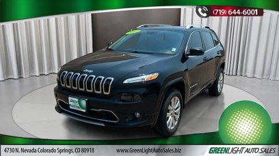 Used 2017 Jeep Cherokee Overland w/ Heavy Duty Protection Group