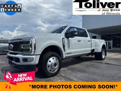 Used 2025 Ford F450 Platinum