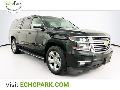 Used 2016 Chevrolet Suburban LTZ