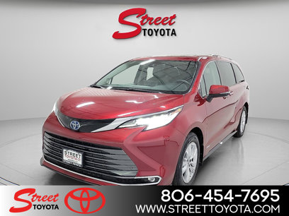 Certified 2021 Toyota Sienna Limited