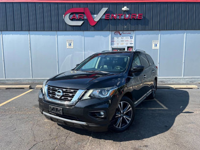 Used 2018 Nissan Pathfinder Platinum
