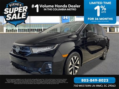 New 2026 Honda Odyssey EX-L