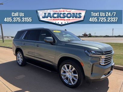 Used 2023 Chevrolet Tahoe High Country