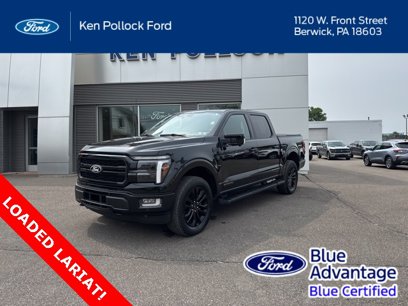 Certified 2024 Ford F150 Lariat w/ Bed Utility Package