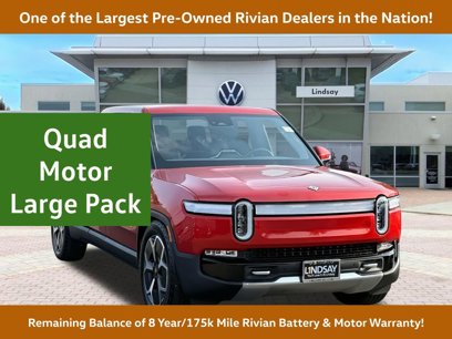 Used 2022 Rivian R1T Adventure