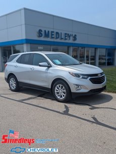 Certified 2021 Chevrolet Equinox LT