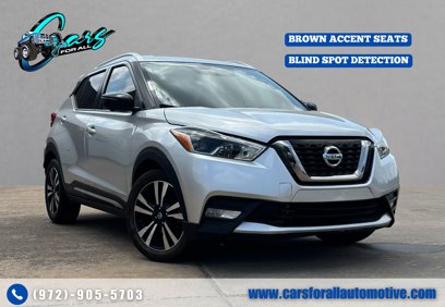Used 2018 Nissan Kicks SR
