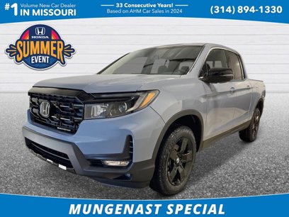 New 2025 Honda Ridgeline Black Edition