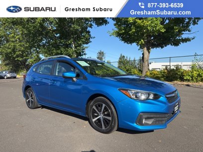 Used 2022 Subaru Impreza 2.0i Premium