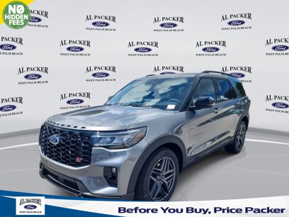 New 2025 Ford Explorer ST w/ Sun And Sound Package
