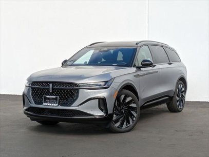 New 2025 Lincoln Nautilus Reserve w/ Jet Appearance Package
