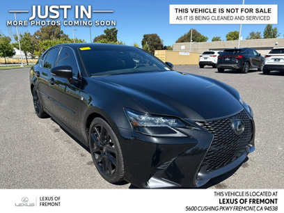Used 2020 Lexus GS 350 F Sport