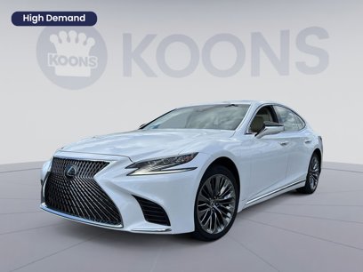 Used 2019 Lexus LS 500 w/ Interior Upgrade Package
