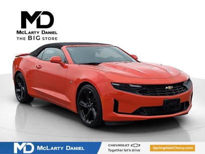 Used 2020 Chevrolet Camaro LT w/ Technology Package