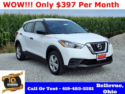 Used 2020 Nissan Kicks S