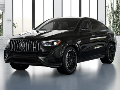 New 2026 Mercedes-Benz GLE 53 AMG 4MATIC Coupe