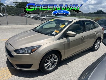 Used 2018 Ford Focus SE