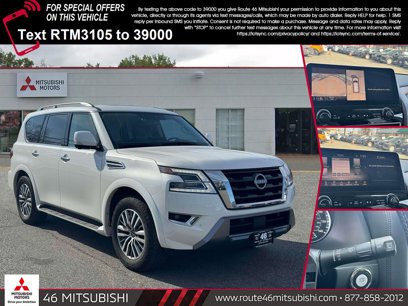 Used 2023 Nissan Armada SL w/ Captain's Chairs Package