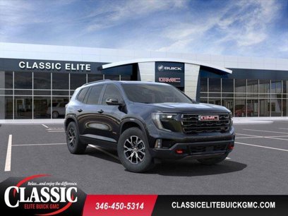 New 2025 GMC Acadia AT4 w/ Luxury Package