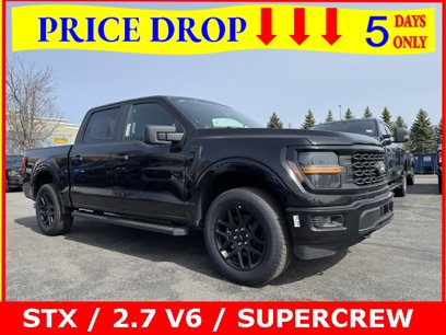 New 2025 Ford F150 STX w/ STX Black Appearance Package