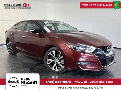 Used 2017 Nissan Maxima Platinum