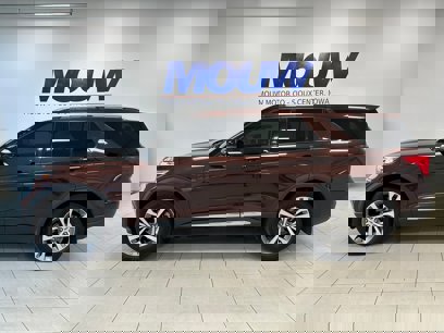 Used 2020 Ford Explorer Platinum