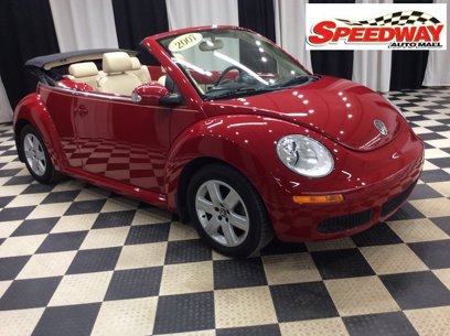 Used 2007 Volkswagen Beetle Convertible w/ Package 1