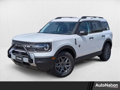 New 2025 Ford Bronco Sport Big Bend