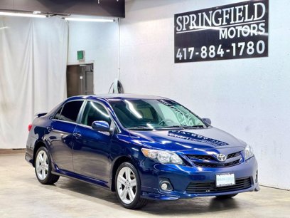 Used 2013 Toyota Corolla S Special Edition