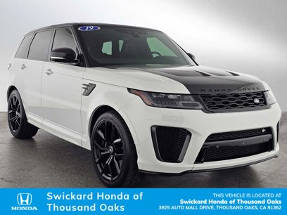 Used 2019 Land Rover Range Rover Sport SVR
